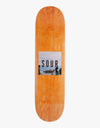 Sour Belly Box Logo Skateboard Deck - 8.125"