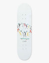 Skateboard Café Peace Skateboard Deck - 8.25"