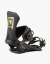 Nitro Team Pro Snowboard Bindings - Goldy