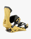 Nitro Team Snowboard Bindings - Clay