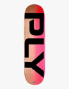 Quasi Ply Skateboard Deck - 8.125"