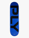 Quasi Ply Skateboard Deck - 8.625"