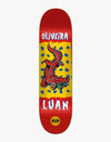 Flip Oliveira Tin Toys Skateboard Deck - 8.13"