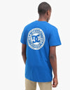 DC Circle Star FB T-Shirt - Nautical Blue/Snow white