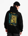 Route One Pure Radiance Pullover Hoodie - Black