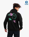 Route One Lost My Mind Pullover Hoodie - Black
