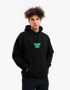 Route One Tag Pullover Hoodie - Black