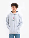 Route One Troll Pullover Hoodie - Heather Grey