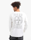 Madness Over Under L/S T-Shirt - Bone White
