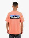 Patagonia P-6 Logo Responsibili-Tee® - Coho Coral