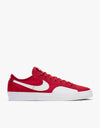Nike SB BLZR Court Skate Shoes - Gym Red/White-Gym Red-Gum Light Brown