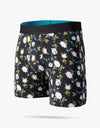 Stance Ditzy Combed Cotton Boxers - Black