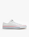 Converse CTAS Pro Ox Skate Shoes - White/Red/Insignia Blue