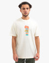 Chocolate Plantasia T-Shirt - Cream