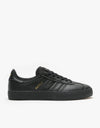 adidas Gazelle ADV Skate Shoes - Core Black/Core Black/Gold Metallic