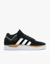 adidas Tyshawn Skate Shoes - Core Black/White/Gum