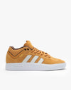 adidas Tyshawn Skate Shoes - Mesa/Chalk White/Dark Brown