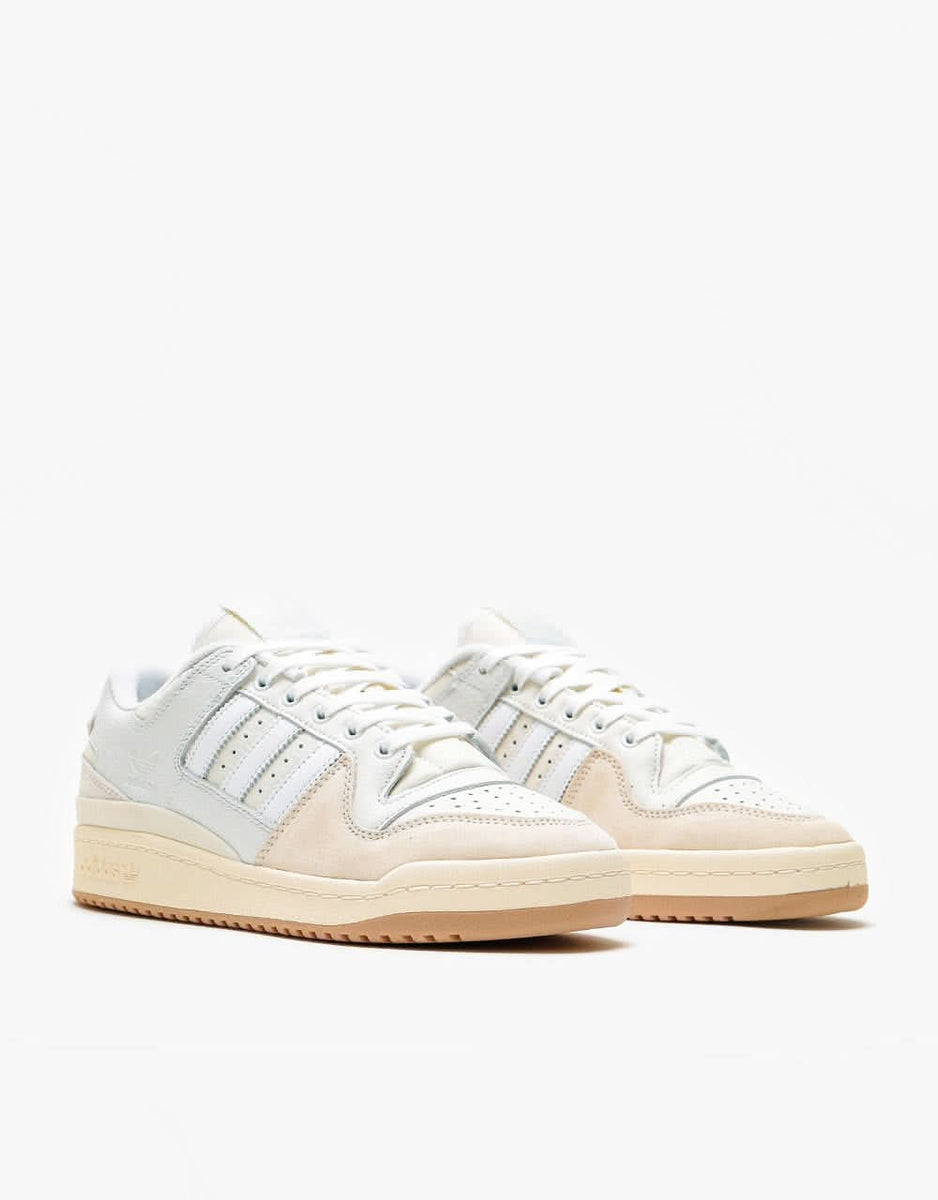 adidas forum low adv chalk white
