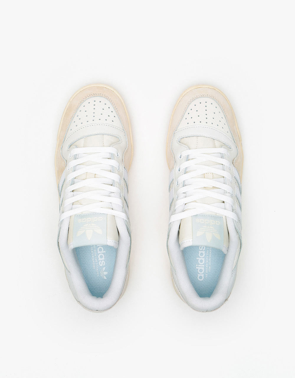 adidas Forum 84 Low ADV Skate Shoes - Chalk White/White/Cloud White
