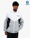 Route One Practice Jacket - Black/White/Limestone