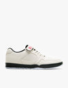 éS Accel Slim Plus Skate Shoes - White/Black