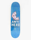 Anti Hero Daan Lovers II Skateboard Deck - 8.06"