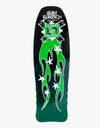 Krooked Barbee Flames Skateboard Deck - 10"