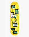 Krooked Anderson Frames Skateboard Deck - 8.38"