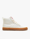Globe Los Angered II Skate Shoes - Organic White