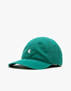 Carhartt WIP Madison Logo Cap - Hydro/Wax