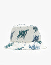 Carhartt WIP Heat Wave Bucket Hat - Heat Wave Print/Wax