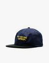 DC Burner Snapback Snapback Cap - Navy Blazer