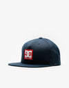 DC Snapdripp Snapback Cap - Black Iris