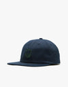 Spitfire Lil Bighead 6 Panel Cap - Navy/Dark Green