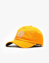 Spitfire Classic 87 Swirl Strapback Cap - Orange/White