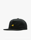 Krooked OG Bird Snapback Cap - Black/Yellow