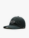 HUF Link Curved Visor 6 Panel Cap - Navy Blazer