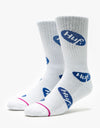 HUF Relax Socks - White