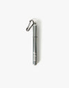 HUF Suck It Reusable Straw - Silver