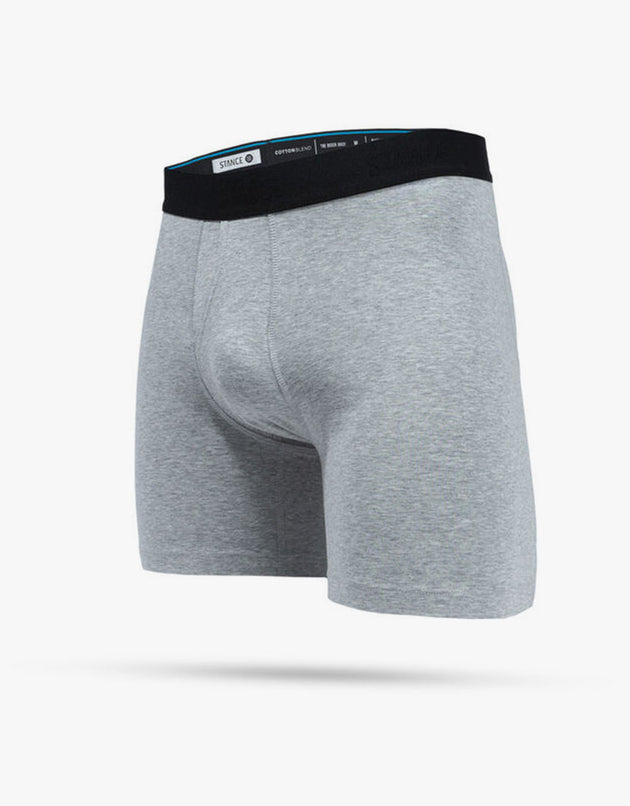 Stance Standard 6Inch Boxers - Heather Grey