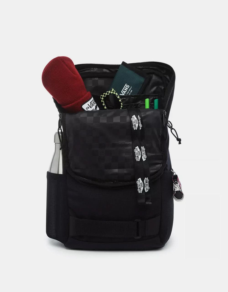 Vans Obstacle Skatepack Black Ripstop – Route One