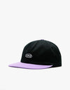 Vans Seasonal Color Jockey Cap - Black/English Lavender