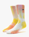 Vans Remington Crew Socks - High Risk Red Tie Dye