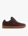 Etnies Joslin Kids Skate Shoes - Brown/Gum