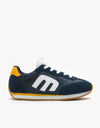Etnies Lo-Cut CB Kids Skate Shoes - Navy/White/Gum