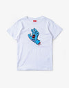Santa Cruz Screaming Hand Kids T-Shirt - White