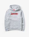 Santa Cruz Handy Dot Kids Pullover Hoodie - Heather Grey