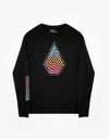 Volcom Descant Long Sleeve Kids T-Shirt - Black
