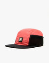DC x Paterson Fiery Hiker 5 Panel Cap - Porcelain Rose
