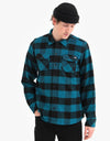 Dickies Sacramento L/S Shirt - Coral Blue